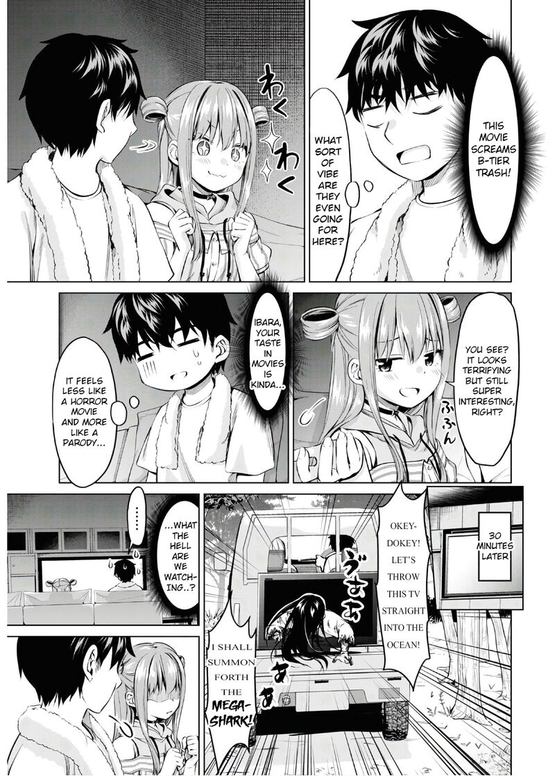 Hankou Dekinai Ibara Chan Chapter 8 Page 3