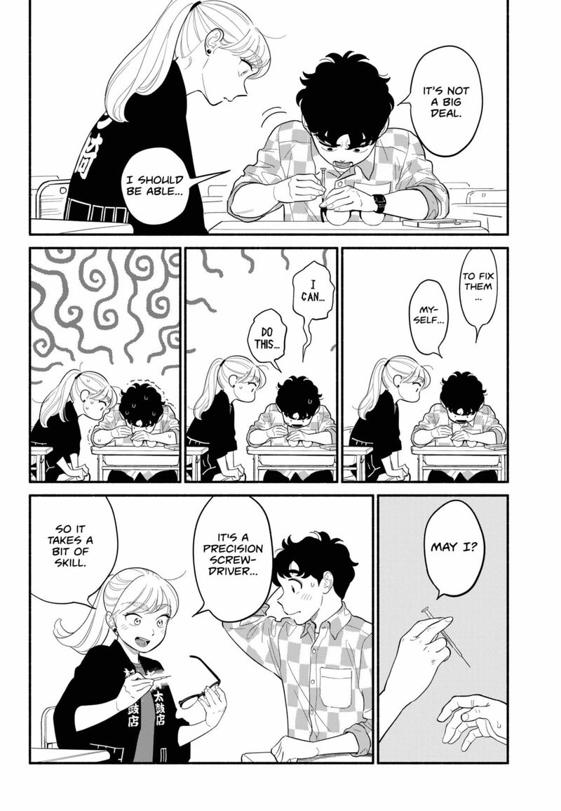 Hanninmae No Koibito Chapter 58 Page 18