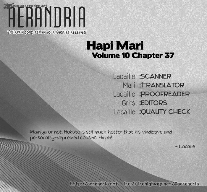 Hapi Mari Chapter 37 Page 3