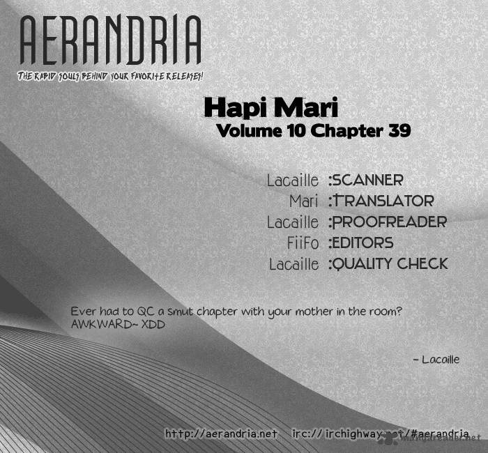 Hapi Mari Chapter 39 Page 2