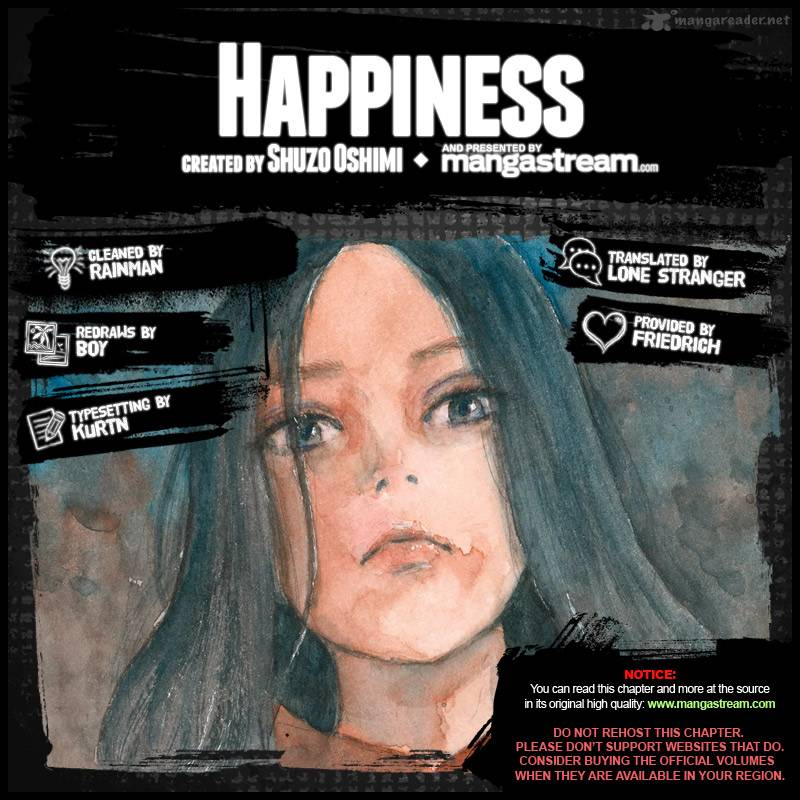 Happiness Oshimi Shuzo Chapter 19 Page 2