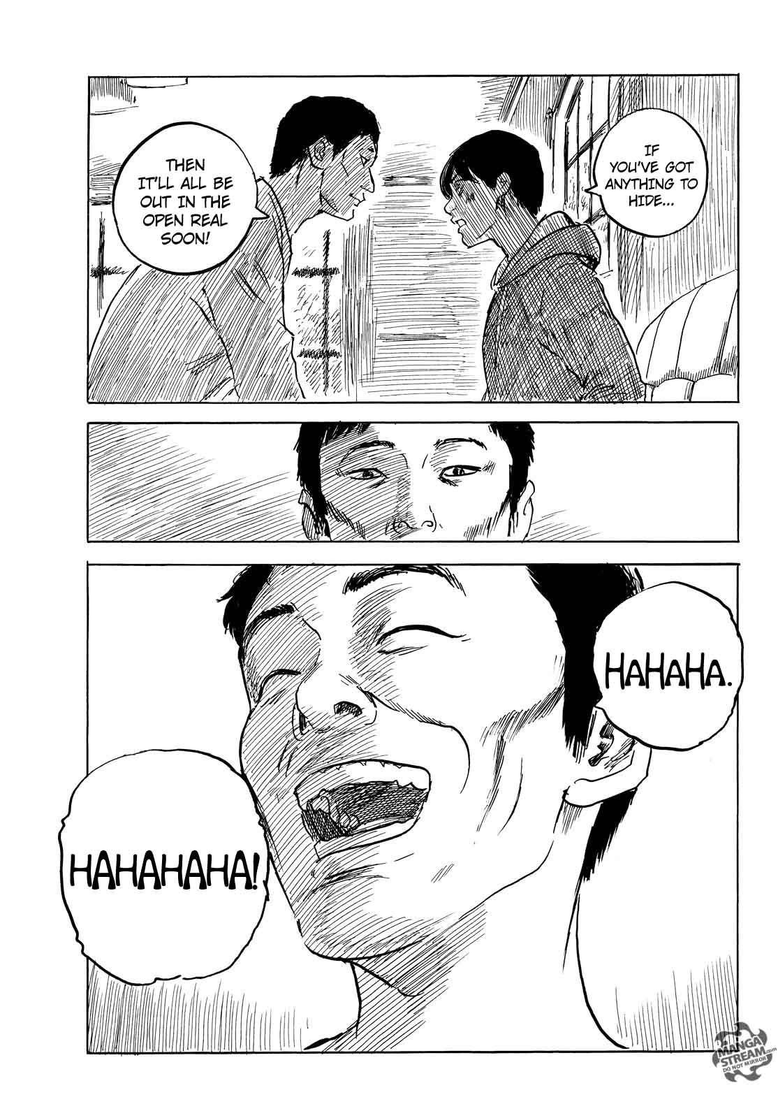 Happiness Oshimi Shuzo Chapter 35 Page 19