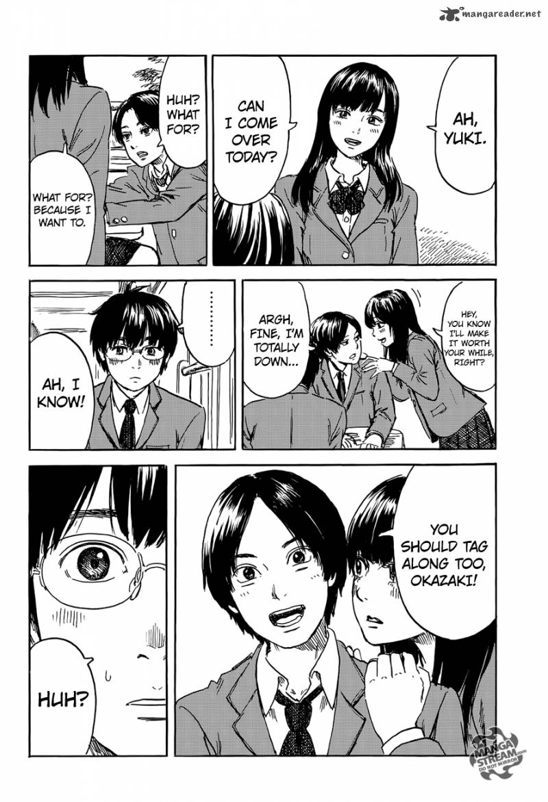 Happiness Oshimi Shuzo Chapter 7 Page 6