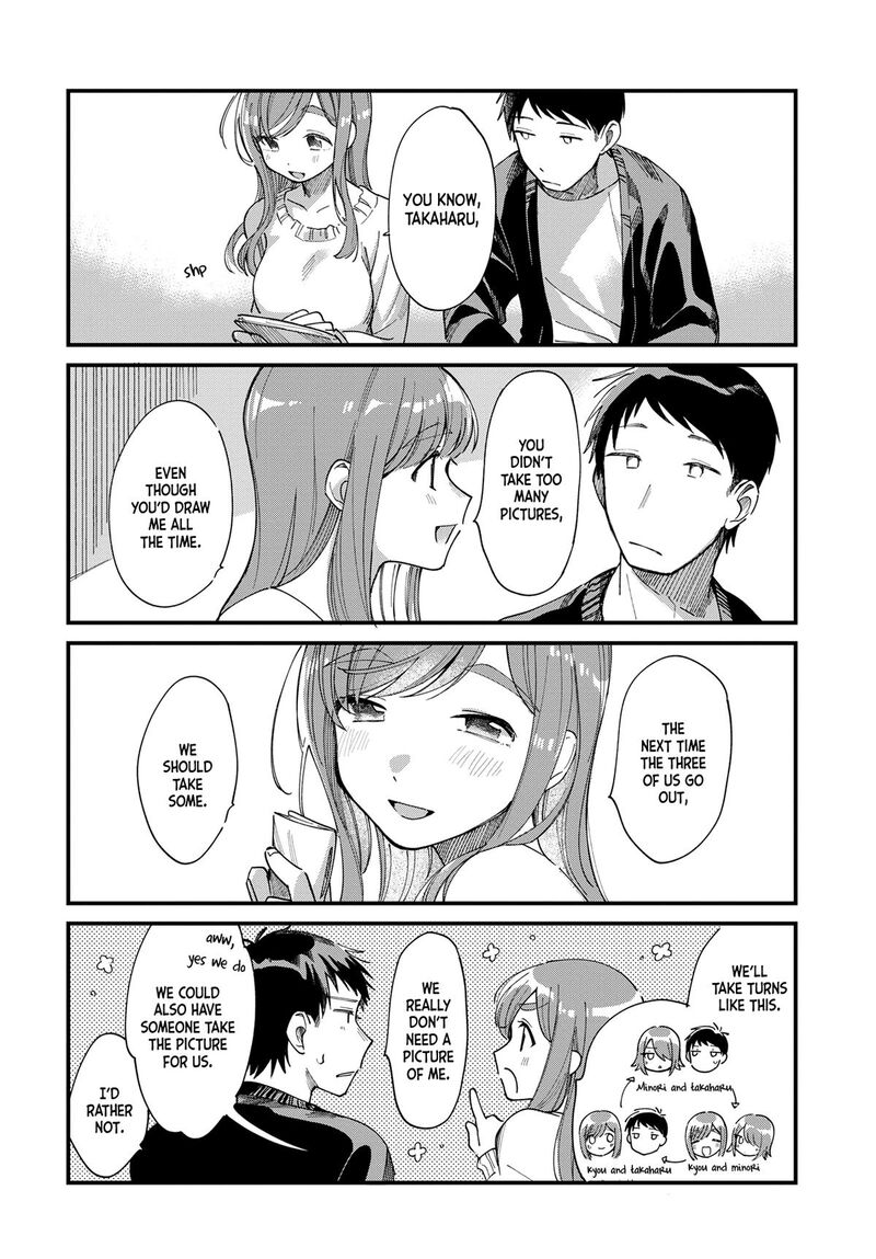 Harapeko Oyako To Motokare Yanushi Chapter 19 Page 8