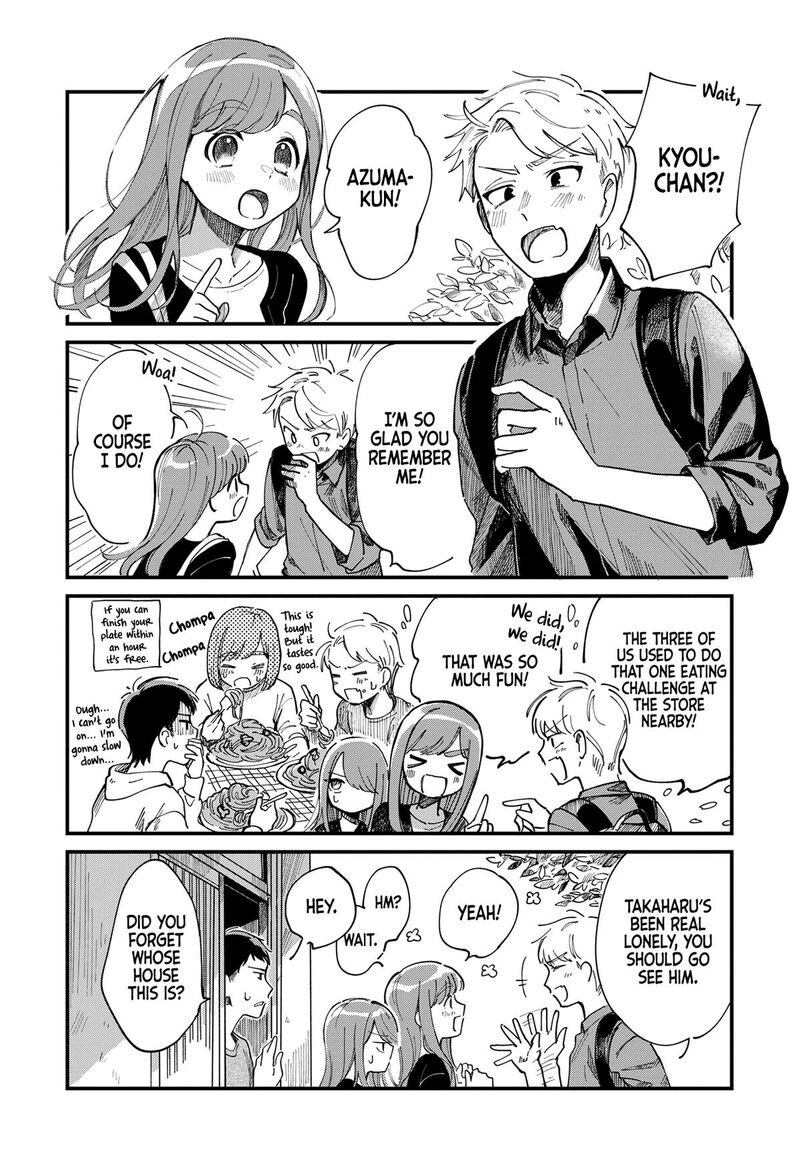 Harapeko Oyako To Motokare Yanushi Chapter 3 Page 2