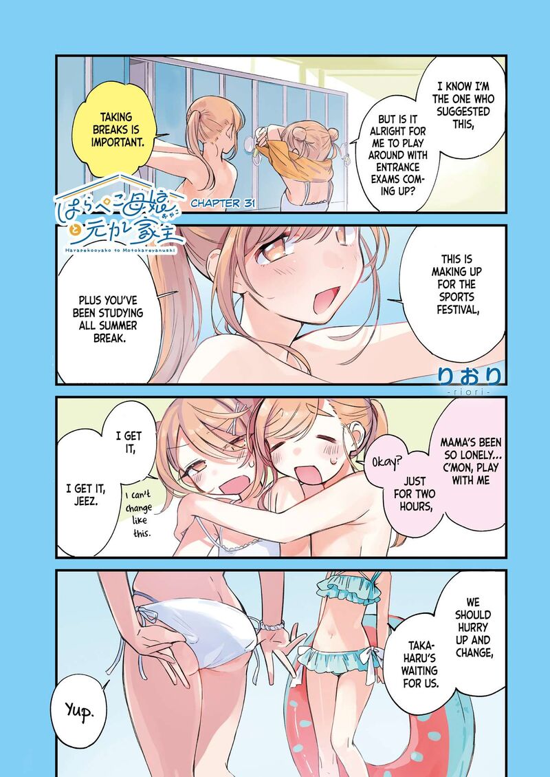 Harapeko Oyako To Motokare Yanushi Chapter 31 Page 2