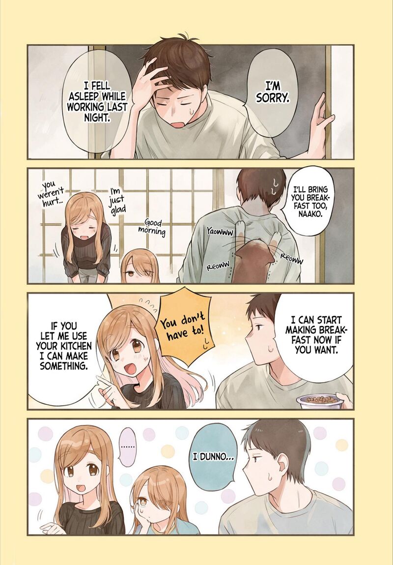 Harapeko Oyako To Motokare Yanushi Chapter 8 Page 2