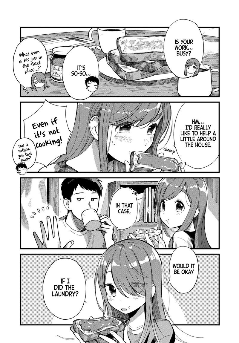 Harapeko Oyako To Motokare Yanushi Chapter 8 Page 3