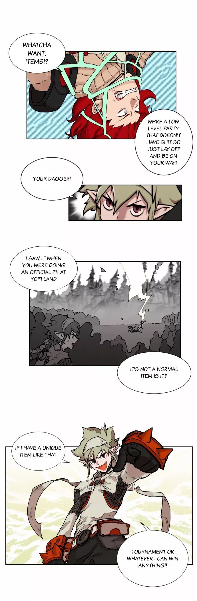 Hardcore Leveling Warrior Chapter 14 Page 4