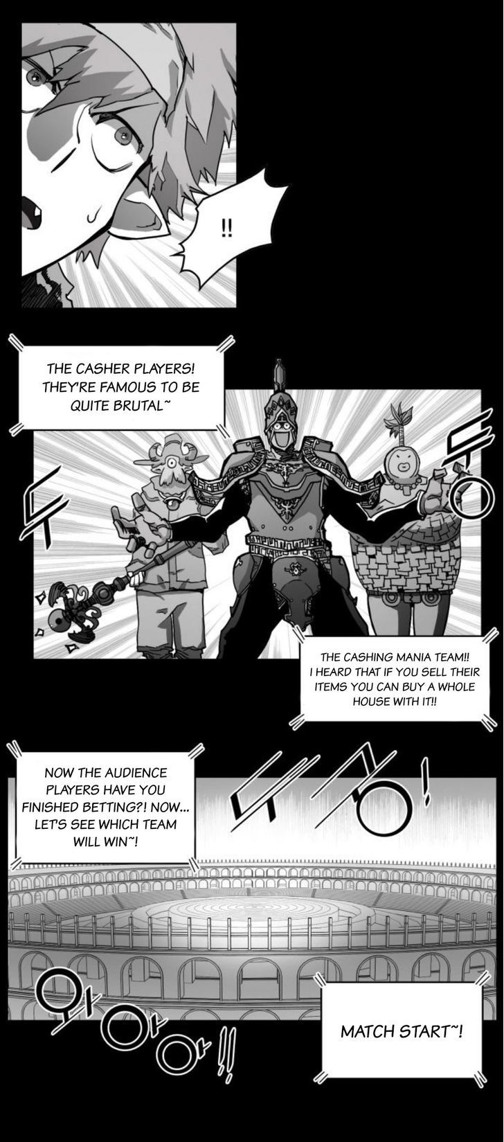 Hardcore Leveling Warrior Chapter 15 Page 3