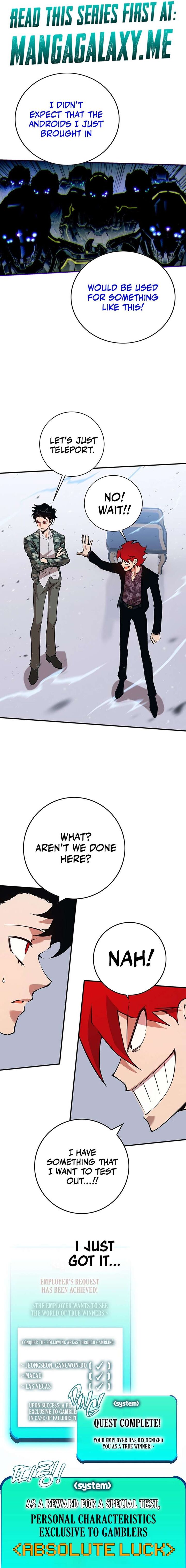 Hardcore Leveling Warrior Chapter 350 Page 31