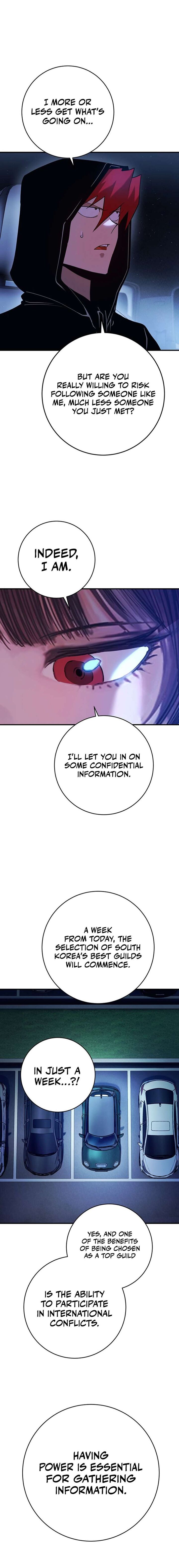 Hardcore Leveling Warrior Chapter 352 Page 14
