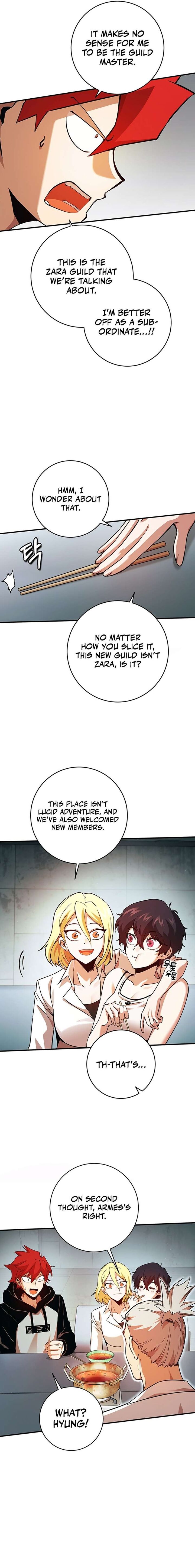 Hardcore Leveling Warrior Chapter 352 Page 20