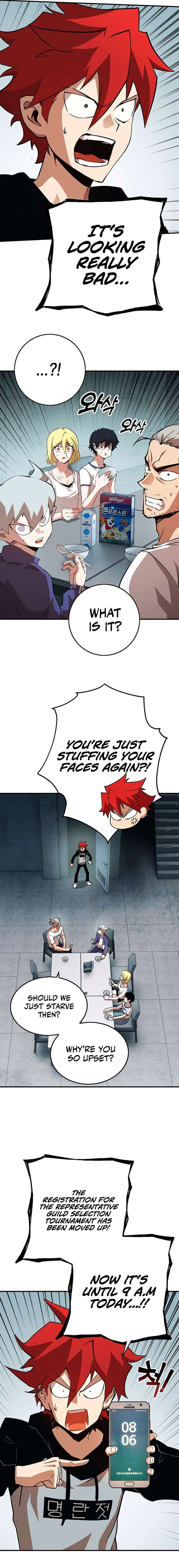 Hardcore Leveling Warrior Chapter 353 Page 4
