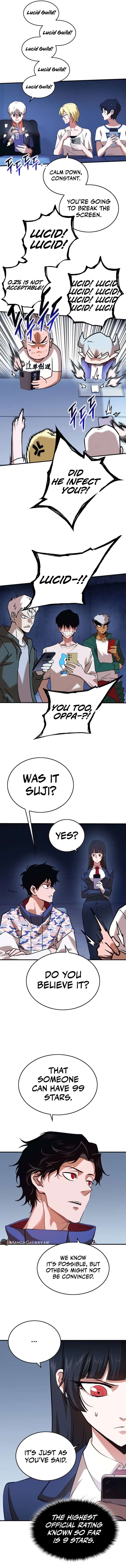 Hardcore Leveling Warrior Chapter 356 Page 9
