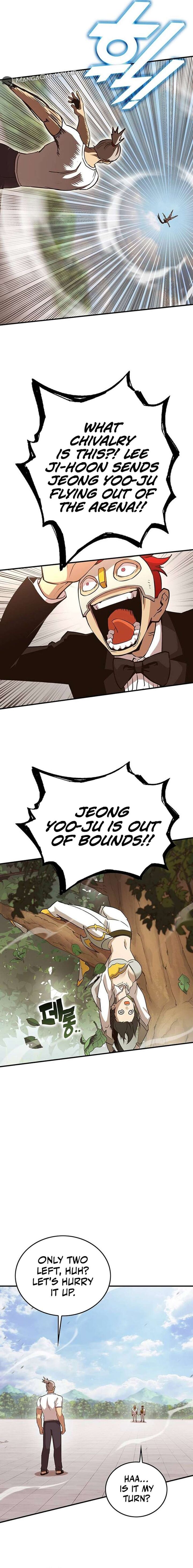 Hardcore Leveling Warrior Chapter 357 Page 15