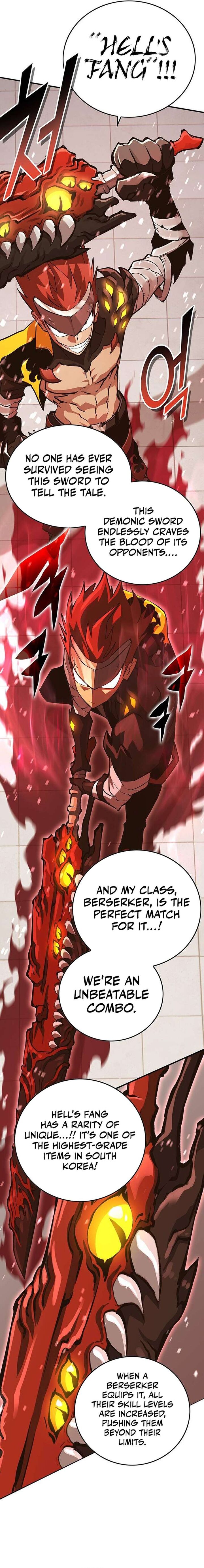 Hardcore Leveling Warrior Chapter 357 Page 17