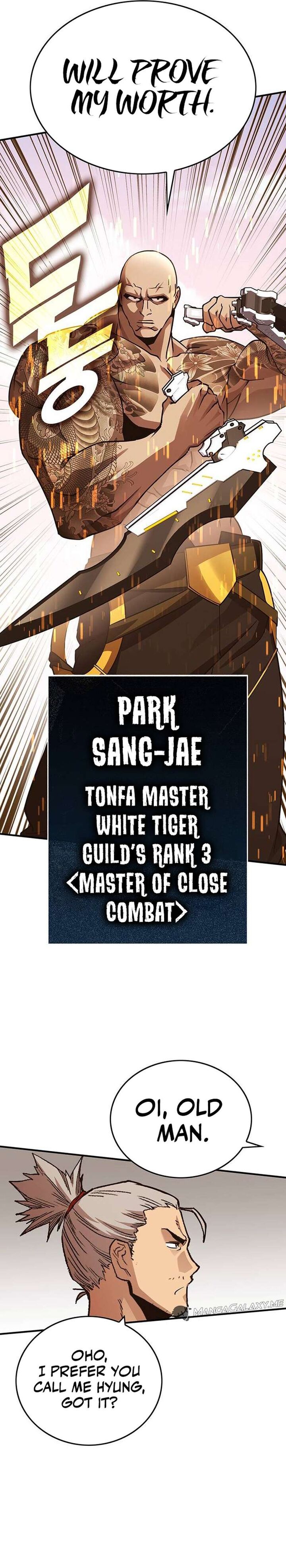 Hardcore Leveling Warrior Chapter 357 Page 6