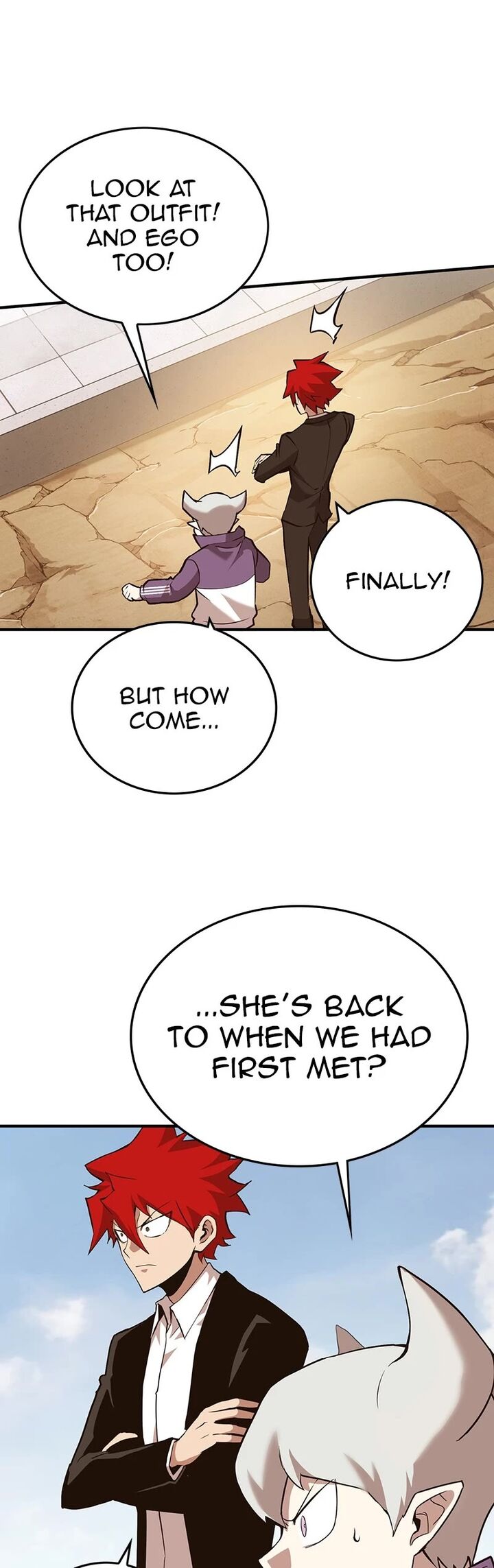 Hardcore Leveling Warrior Chapter 359 Page 55