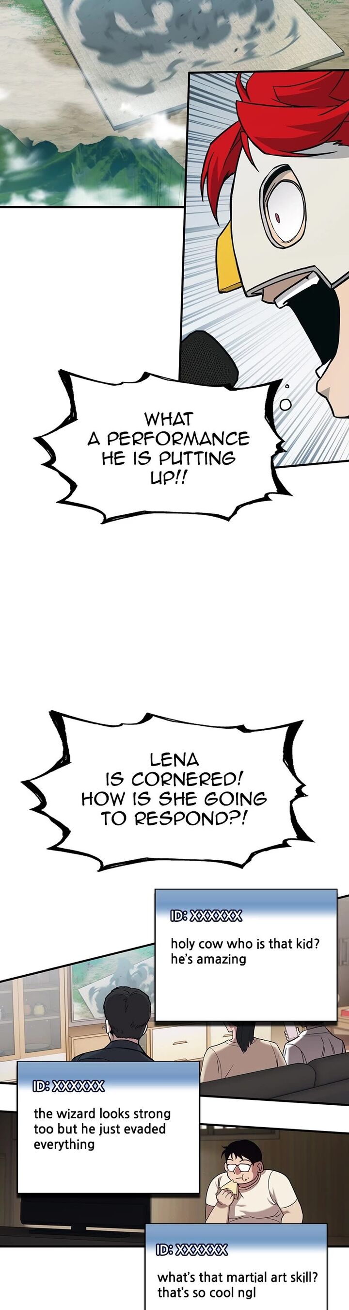 Hardcore Leveling Warrior Chapter 360 Page 47