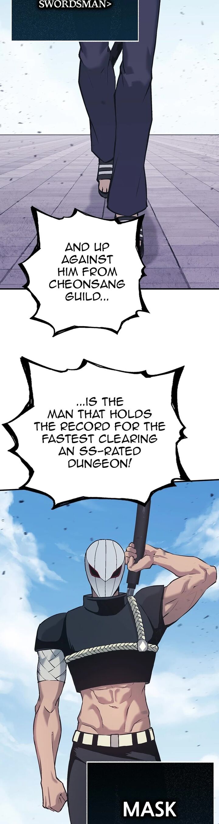 Hardcore Leveling Warrior Chapter 361 Page 76
