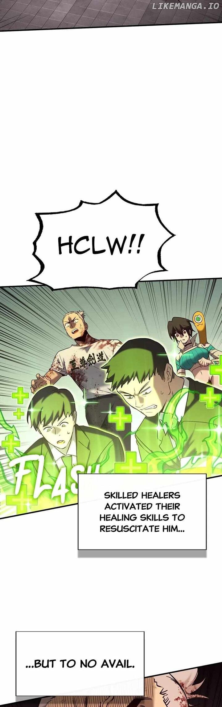 Hardcore Leveling Warrior Chapter 364 Page 20
