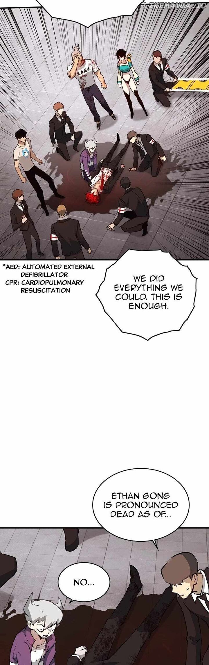 Hardcore Leveling Warrior Chapter 364 Page 40