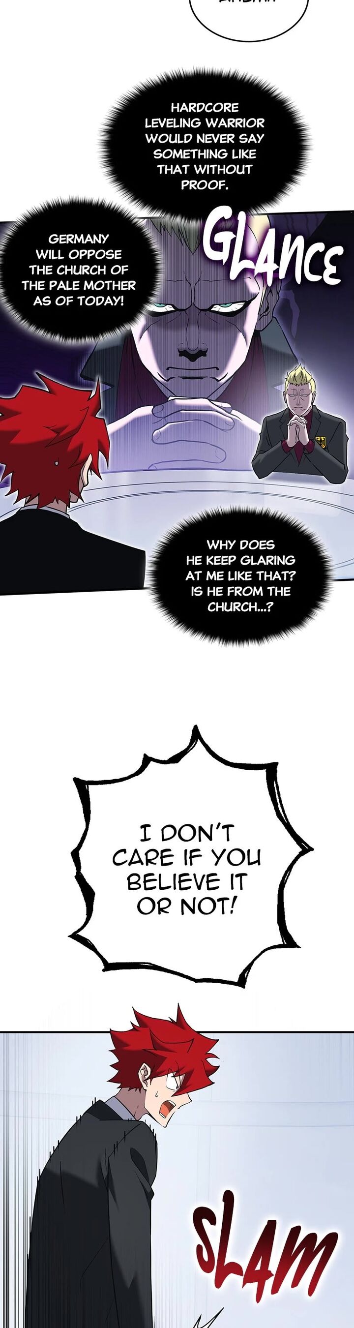 Hardcore Leveling Warrior Chapter 368 Page 31