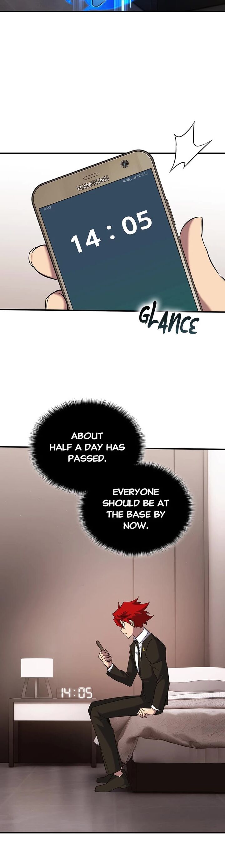 Hardcore Leveling Warrior Chapter 368 Page 36