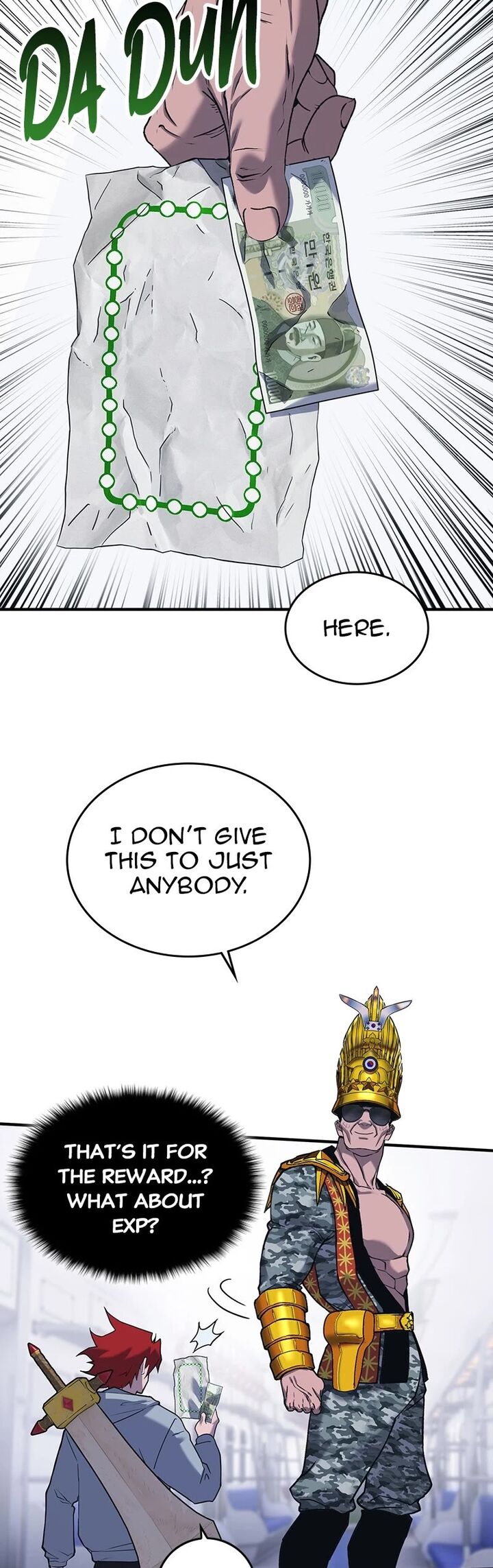 Hardcore Leveling Warrior Chapter 370 Page 19