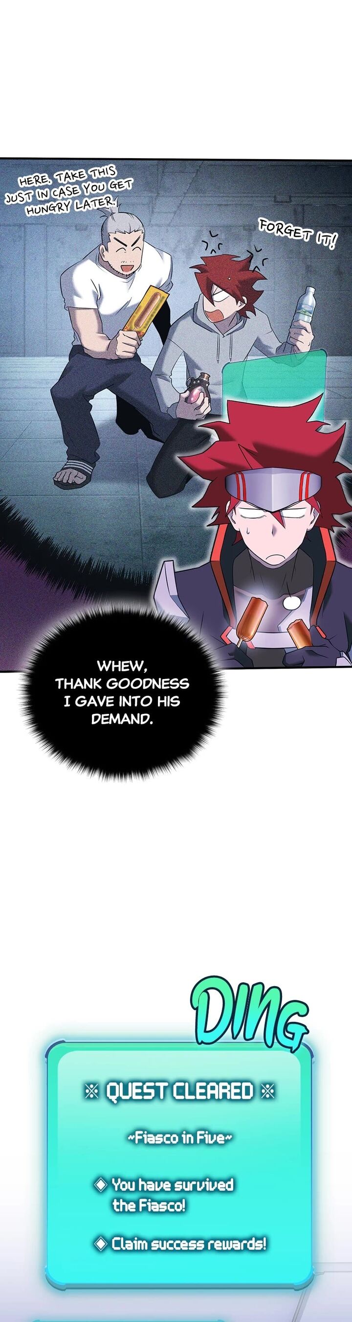 Hardcore Leveling Warrior Chapter 373 Page 28
