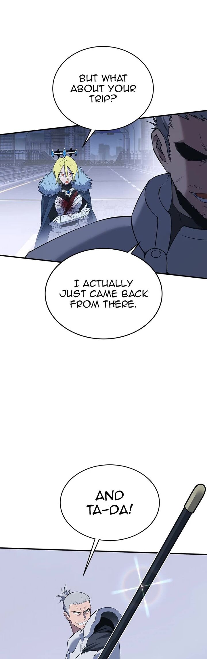 Hardcore Leveling Warrior Chapter 373 Page 70