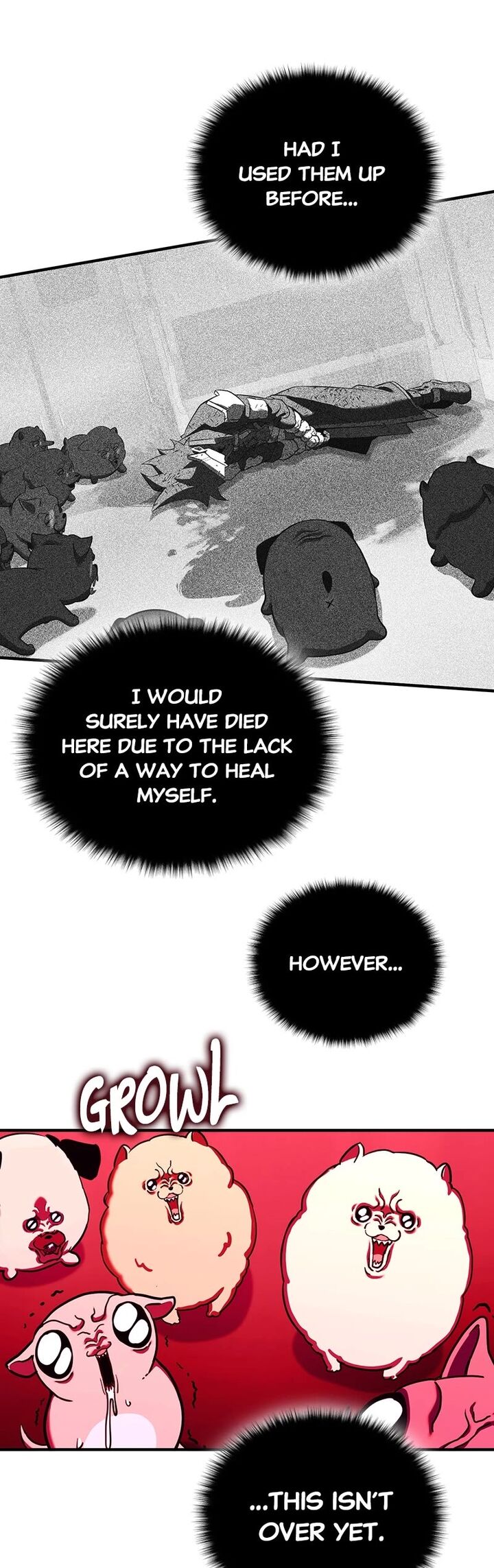 Hardcore Leveling Warrior Chapter 373 Page 9