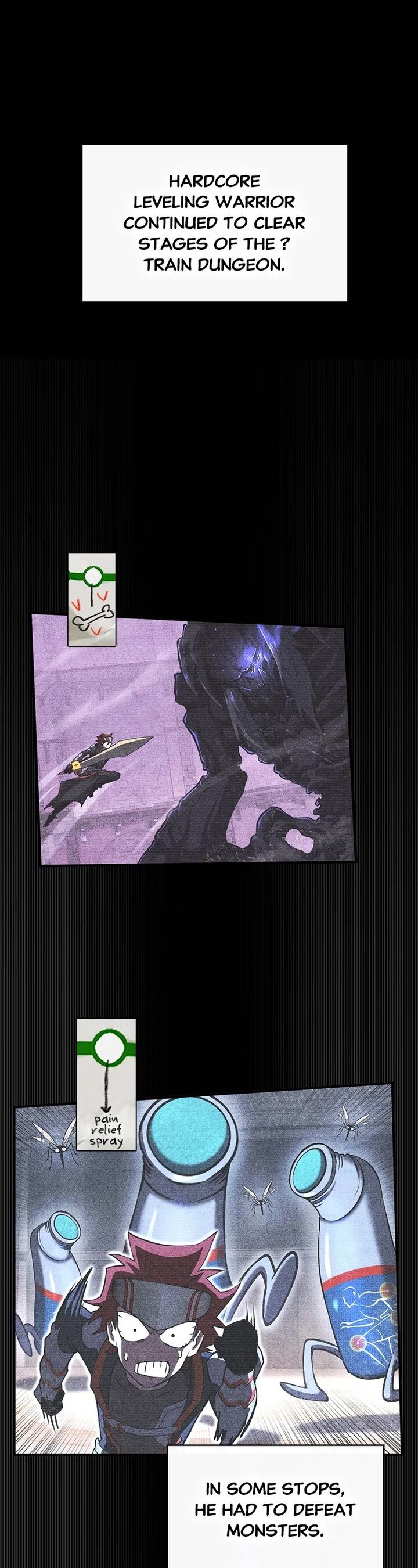 Hardcore Leveling Warrior Chapter 374 Page 1