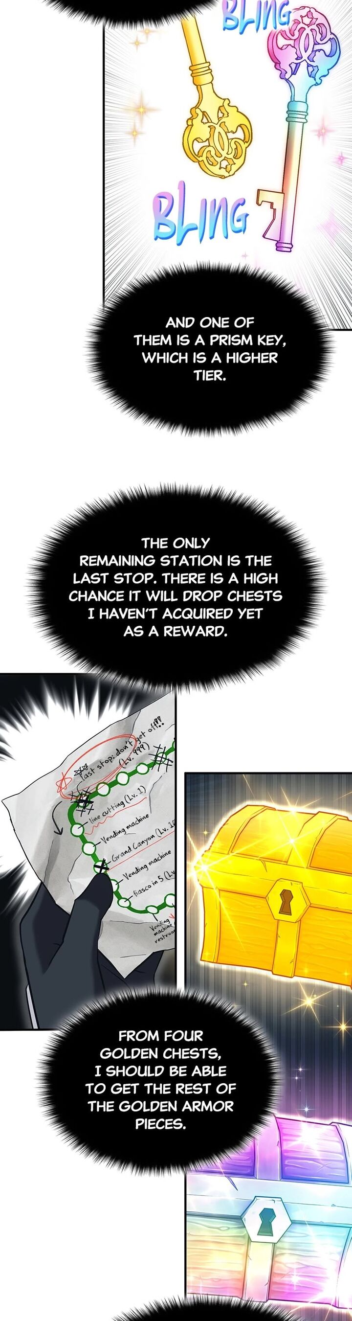Hardcore Leveling Warrior Chapter 374 Page 12