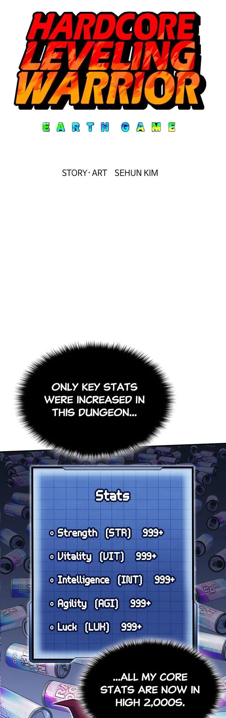 Hardcore Leveling Warrior Chapter 374 Page 9