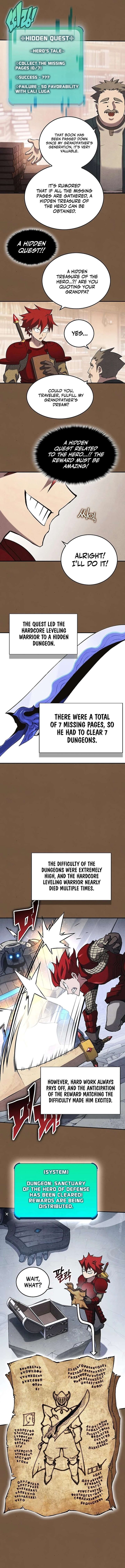Hardcore Leveling Warrior Chapter 376 Page 5