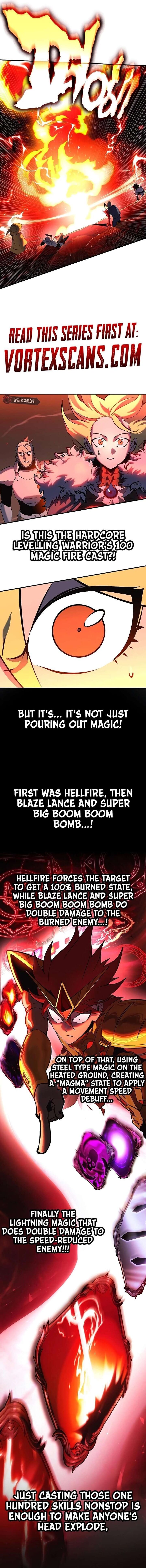 Hardcore Leveling Warrior Chapter 379 Page 8