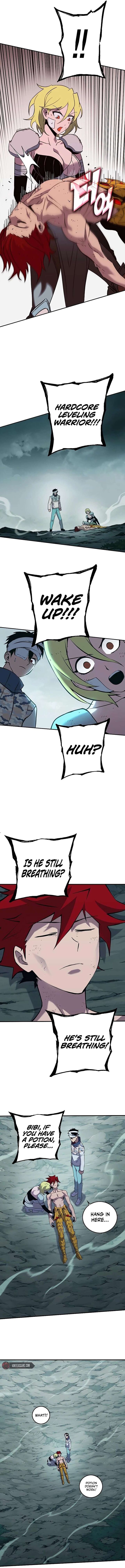 Hardcore Leveling Warrior Chapter 383 Page 14