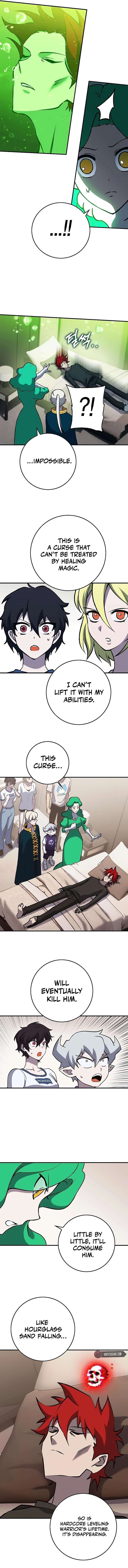Hardcore Leveling Warrior Chapter 384 Page 8
