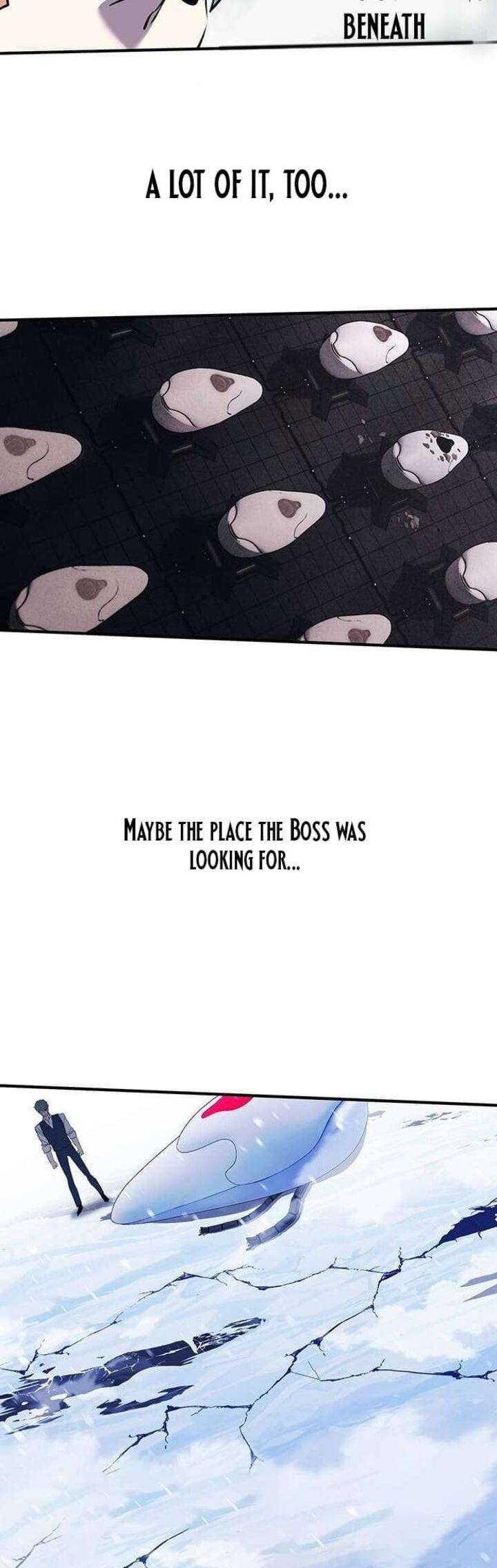 Hardcore Leveling Warrior Chapter 386 Page 47