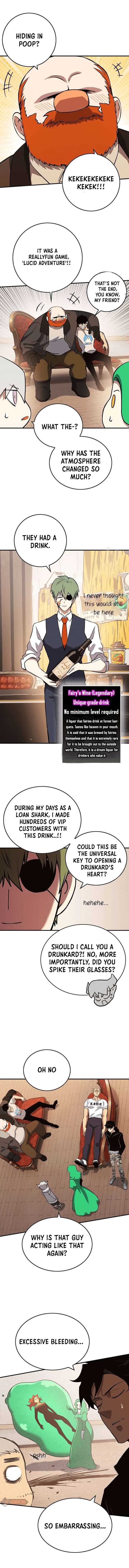 Hardcore Leveling Warrior Chapter 387 Page 11