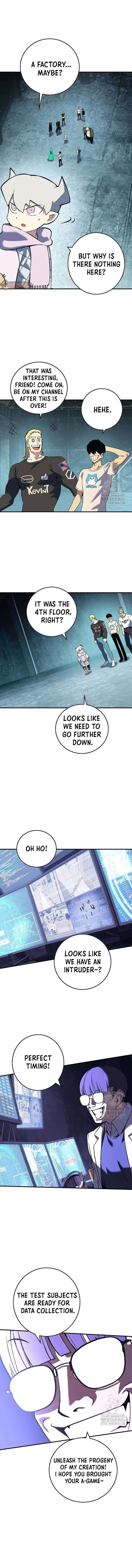 Hardcore Leveling Warrior Chapter 388 Page 8