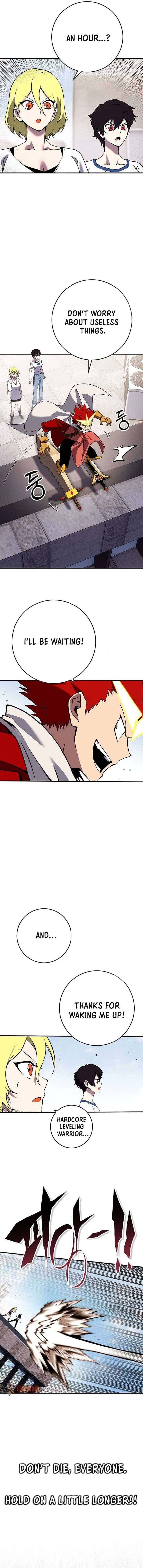 Hardcore Leveling Warrior Chapter 391 Page 12