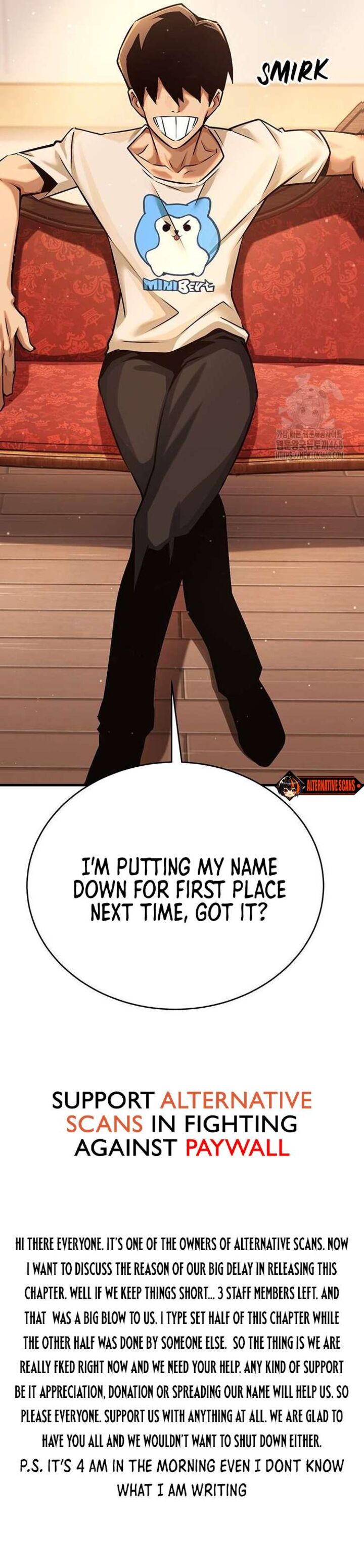 Hardcore Leveling Warrior Chapter 398 Page 31