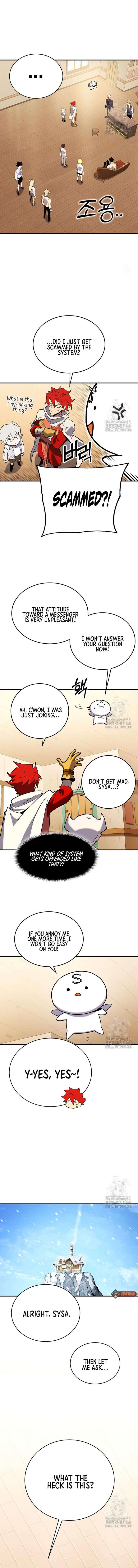 Hardcore Leveling Warrior Chapter 399 Page 10