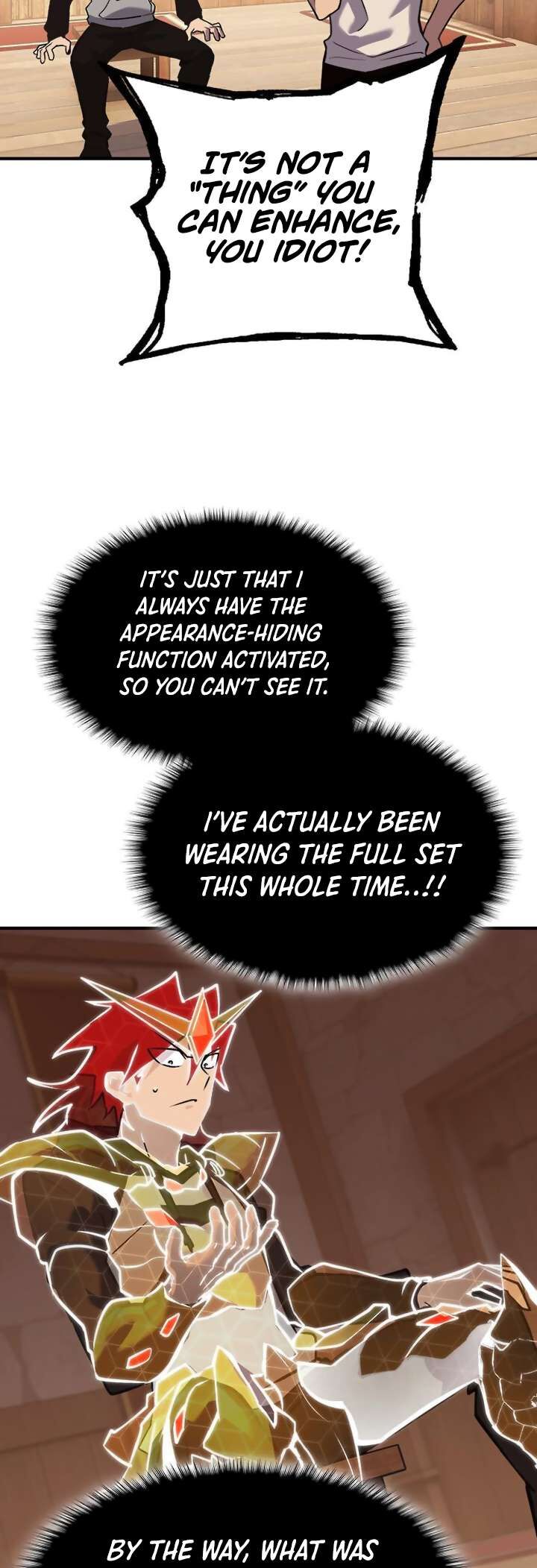 Hardcore Leveling Warrior Chapter 403 Page 21