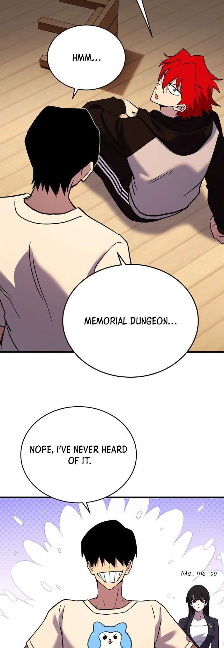 Hardcore Leveling Warrior Chapter 403 Page 63