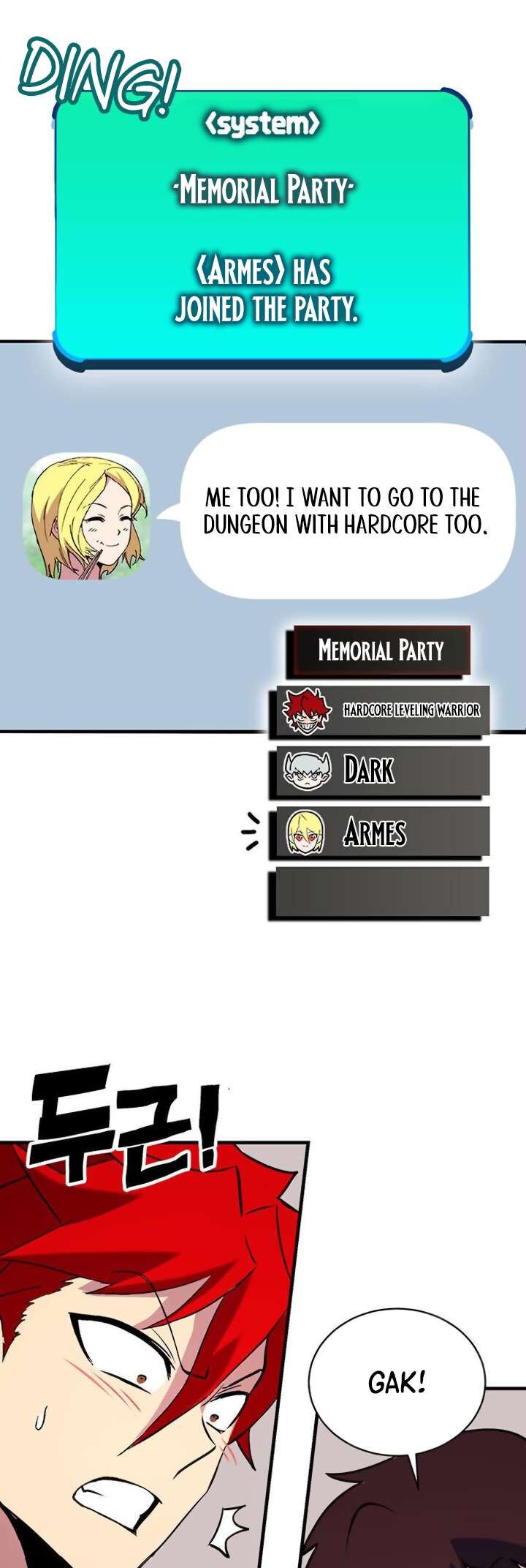 Hardcore Leveling Warrior Chapter 403 Page 73