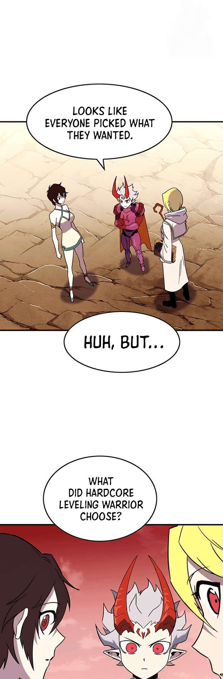 Hardcore Leveling Warrior Chapter 404 Page 31